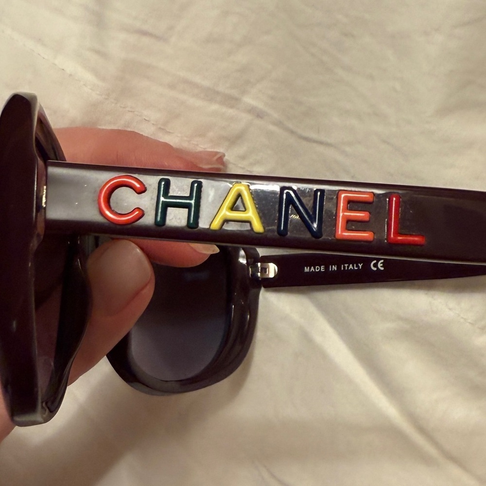 Y2K Chanel Sunglasses